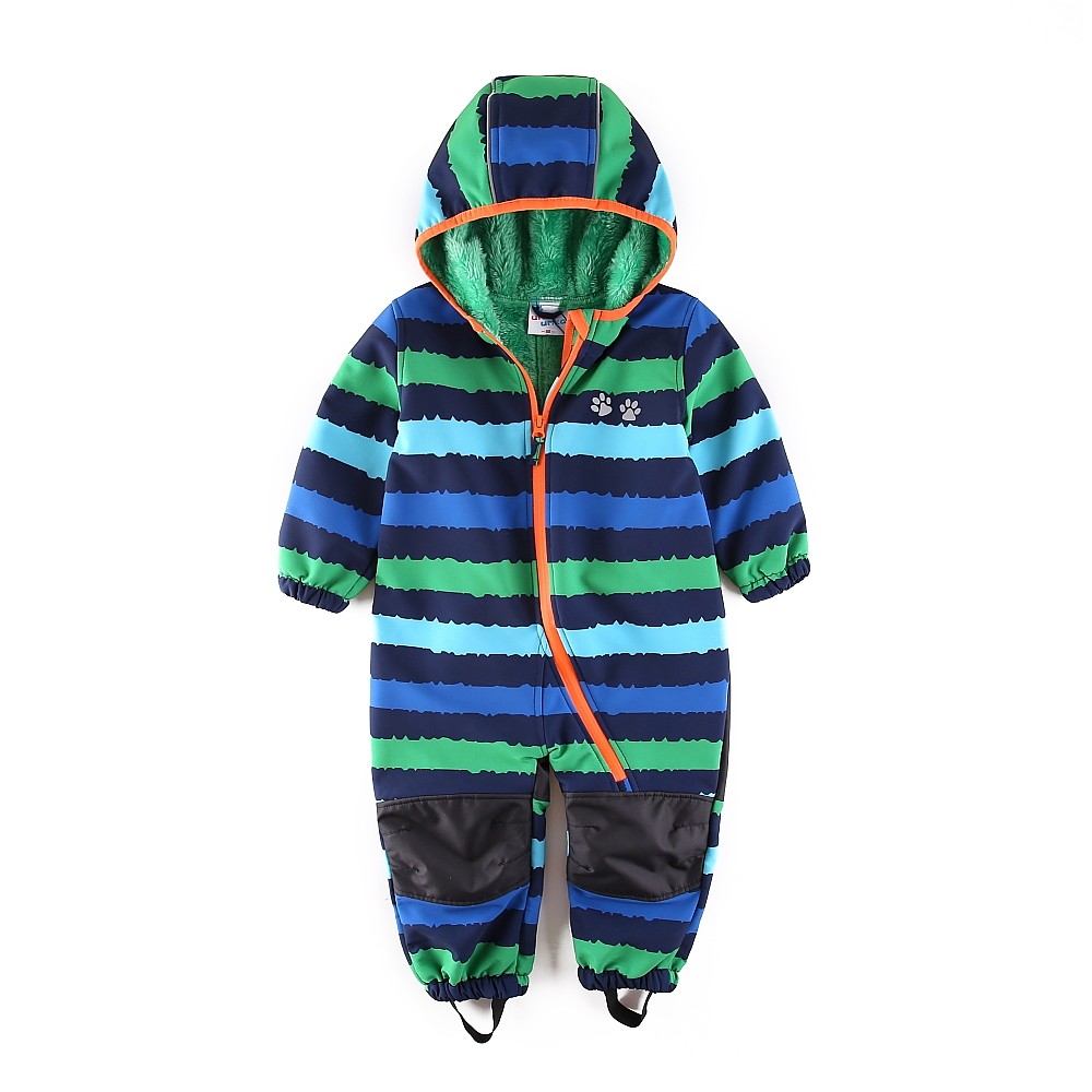 softshell jumpsuit kinder