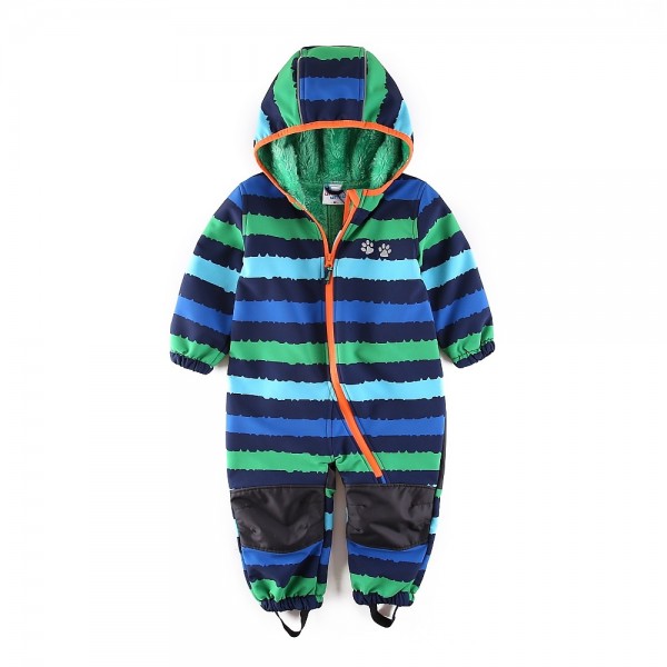 Umkaumka® Boy softshell romper water-repellent and windproof