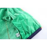 Umkaumka®  Kids wind and water resistant softshell jacket perfect for outdoor active kids to play 