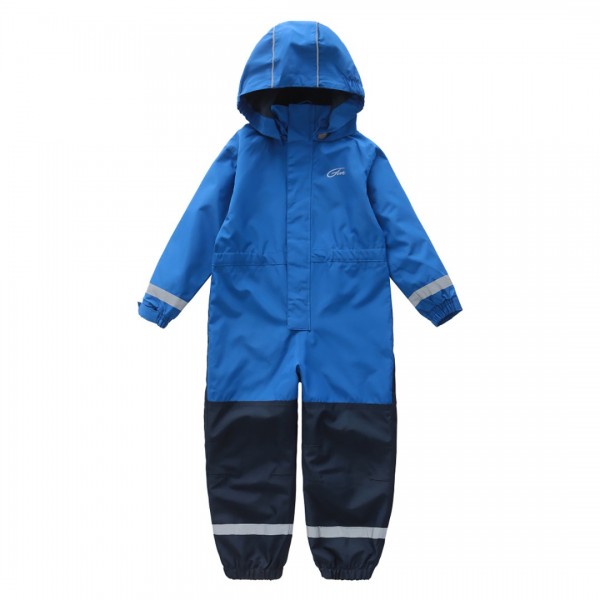 Boy rain suit waterproof romper Boy muddy play coverall windproof Spring Autumn