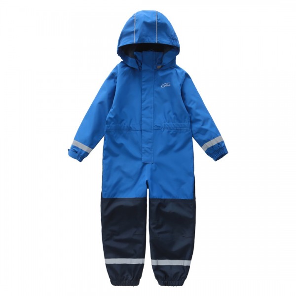 Sale! Boys rain suit! Waterproof insulated outdoor jumpsuit Muddy Romper Windproof 6-8 Years . Best for Rain School Day, Hiking and Camping