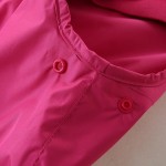 umkaumka Waterproof Trousers Boys and Girls Rain Pants Fleece Lined Bib Overalls 12 Months-8 Years