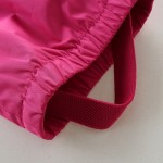 umkaumka Waterproof Trousers Boys and Girls Rain Pants Fleece Lined Bib Overalls 12 Months-8 Years