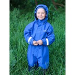 Sale! Boys rain suit! Waterproof insulated outdoor jumpsuit Muddy Romper Windproof 6-8 Years . Best for Rain School Day, Hiking and Camping
