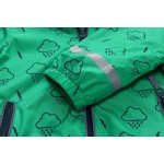 umkaumka Boys' Jacket Waterproof Windbreakers Raincoat Kids Lightweight Cycling Outdoor Hooded Coats