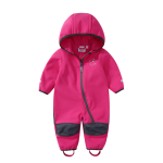 Kids Toddler Rain Suit - Muddy Buddy Boy and Girl Waterproof Coverall One Piece Water Resistant Baby Jacket