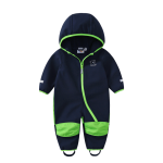 Kids Toddler Rain Suit - Muddy Buddy Boy and Girl Waterproof Coverall One Piece Water Resistant Baby Jacket