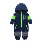 Kids Toddler - Muddy Buddy Baby Boy Girl All in One Fleece Lining Pram One Piece Water Resistant Coverall Baby Jacket