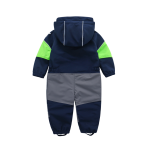 Kids Toddler - Muddy Buddy Baby Boy Girl All in One Fleece Lining Pram One Piece Water Resistant Coverall Baby Jacket