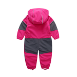 Kids Toddler - Muddy Buddy Baby Boy Girl All in One Fleece Lining Pram One Piece Water Resistant Coverall Baby Jacket