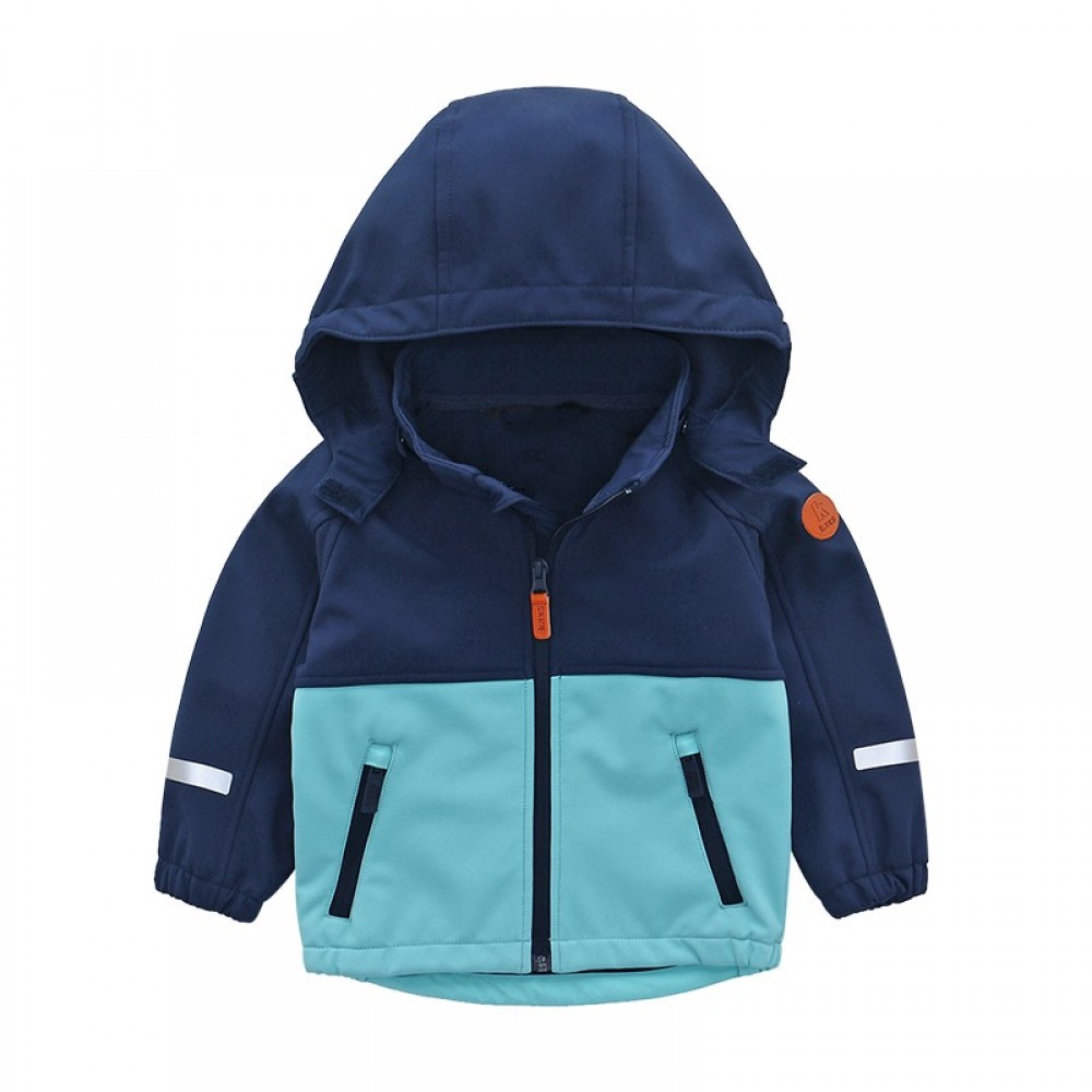 Kids Waterproof Padded Jacket Insulated Coat Hiking Camping Girl Hoodie Berezi 