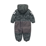 Muddy Buddy Baby Boy sherpa lined Waterproof Coverall One Piece Water Resistant Baby Romper