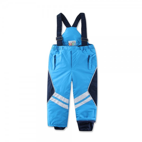 Ski snow pants winter waterproof pants warm boy girl 3 and 6 years old