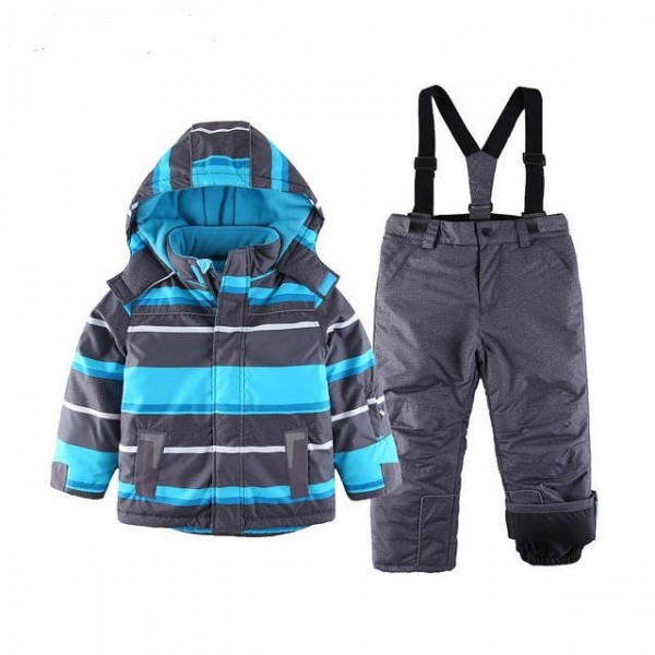 Snowproof Snowsuit winter warm boys ski pants and jacket 3-4 years 