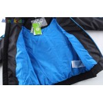 All weather rain snow ski  insulated padded warm windproof waterproof jacket 3-6 years old 