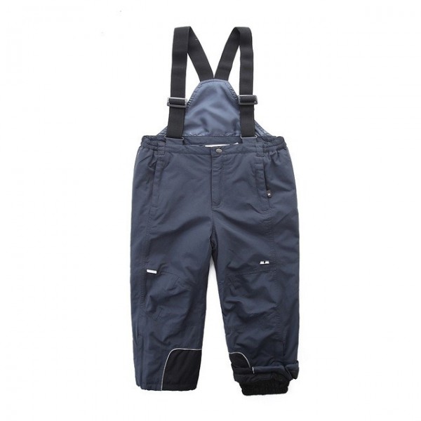 Snowproof Snowsuit winter warm boys girls ski  snow pants  3-4 years old kids outwear winter pants with suspenders fit kids 5-7 years old 