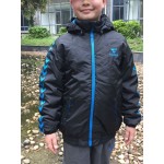 All weather rain snow ski  insulated padded warm windproof waterproof jacket 3-6 years old 