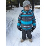 Snowproof Snowsuit winter warm boys ski pants and jacket 3-4 years 