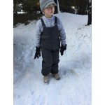 Snow overall pants ski winter warm pants boys girls 5-6 years old
