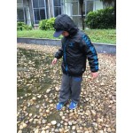 All weather rain snow ski  insulated padded warm windproof waterproof jacket 3-6 years old 