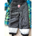 Winter snow 2023 suit ski suit Boy girl Jacket pants with suspenders snow Overalls snowproof windproof 4-7 years old