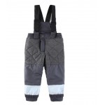 Winter snow suit ski blue square outwear kids Boy girl Jacket pants with suspenders snow Overalls snowproof windproof 3-6 years old