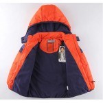 Toddler boy kids' warm jacket  Hooded Fleece Lining 2T-6T light insulated prefect for mild winters 