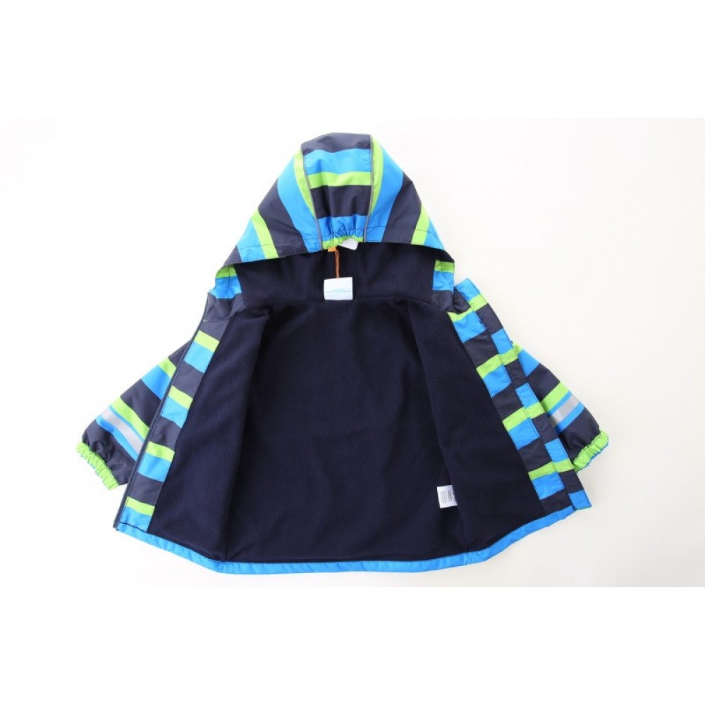 umkaumka Boys' Jacket Waterproof Windbreakers Raincoat Kids Lightweight Cycling Outdoor Hooded Coats