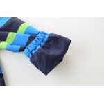 umkaumka Boys' Jacket Waterproof Windbreakers Raincoat Kids Lightweight Cycling Outdoor Hooded Coats